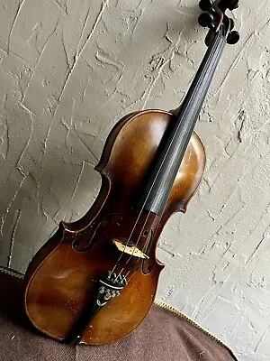 Vintage 4/4 Made In Italy Sebastiano Saccinni Violin • $1250