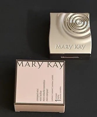 Mary Kay Compact Mini Rose Gold Limited Edition W/Rhinestone #091463 New In Box • $11.50