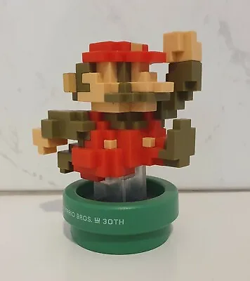 $29.99 • Buy Nintendo Amiibo Mario Pixel Figure 
