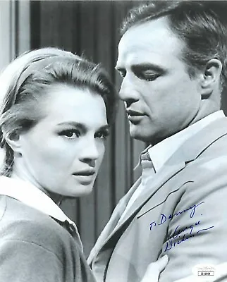 Angie Dickinson Signed 1966 The Chase B&W 8x10 Photo To Danny - JSA #II11604 • $44.95