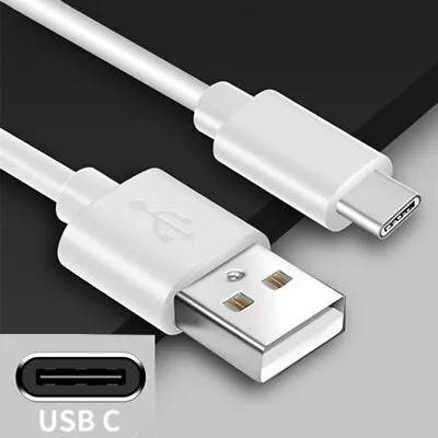 Fast Charging Type C USB Heavy Duty Universal Phone Charger Data Cable Lead • £2.65