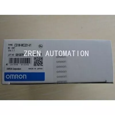 $449 • Buy One Omron Programmable Logic Controller Module Cs1wmc221v1 Cs1w Mc221-v1 Brand