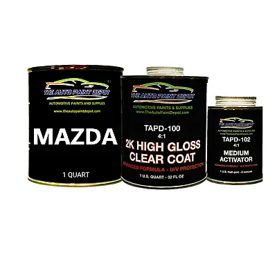 MAZDA Automotive OEM Touch Up Spray Paint All Models-All Years • $94.95