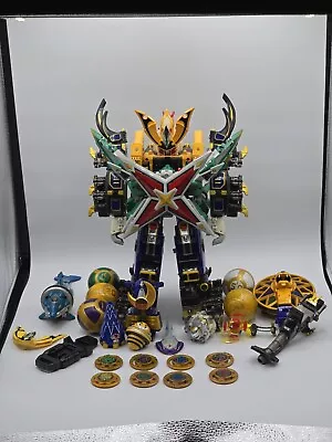 Power Rangers Ninja Storm Hurricaneger DX Tenrai Senpuujin Megazord Set Japan • $429