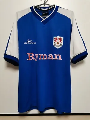 Size L Millwall 2003-2004 Home Football Shirt Jersey • £90