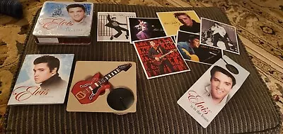 Elvis Home For The Holidays Gift Set (minus CD) • $5