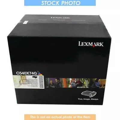 C540x74g Lexmark C543dn Imaging Kit Black/color • £223.09