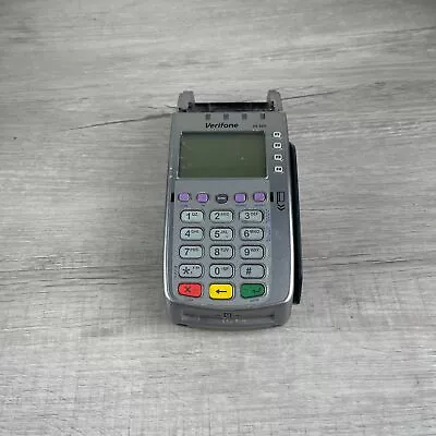 VeriFone VX520 Gray 2.6  Display EMV MSR POS Credit Card Payment Terminal Reader • $17.66