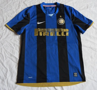 £22 • Buy INTER MILAN Nike Home Shirt 2008/09 (M)