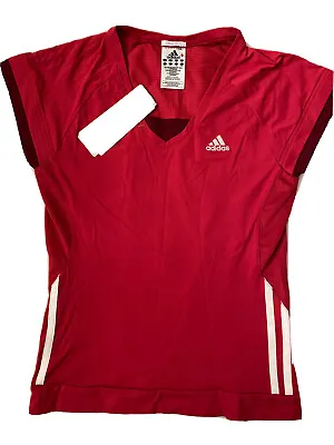 £14.99 • Buy Adidas Response Women's Tennis T-shirt UK 10 Or 14 BNWT