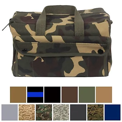 Heavy Duty Canvas Tool Bag Carry Supplies Mechanics Work Tactical 11  X 7  X 6  • $22.99