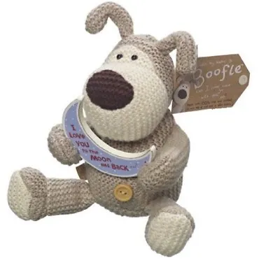 £7.70 • Buy Boofle Plush Bear Small 5  - I Love You To The Moon And Back 401454
