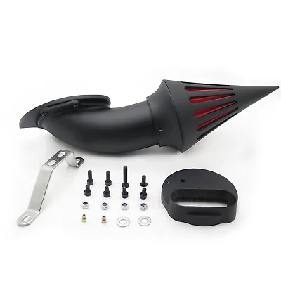 Air Cleaner Intake Kit Spike For V-star 1100 Dragstar Xvs1100 1999-2012 Matte BK • $92.99