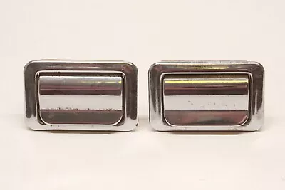 Original 1968-72 Chevelle GTO 442 Skylark Rear Seat Chrome Ashtray Pair GM Parts • $0.99