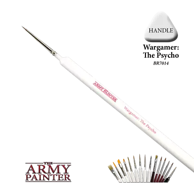 The Army Painter BR7014 Wargamer The Psycho Modellers Paint Brush 1st Class Post • £8.99