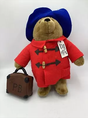 Large Classic Paddington Bear With Suitcase Soft Toy Official 16” • £30