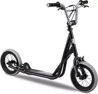 Mongoose Trace Air Youth/Adult Scooter Non-Folding 12  Wheels Air-Filled Tires • $224