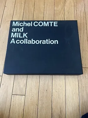 Michel Comte And Milk. A Collaboration 1996 2016 By Michel Comte 2016 Hardcover • $18