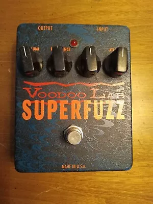 Voodoo Lab Superfuzz • $80