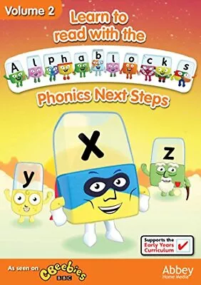 Learn To Read With The Alphablocks - Phonics Next Steps Volume 2 ... - DVD  G2VG • £5.38