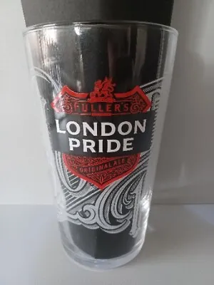 Fuller's London Pride Original Ale Beer Bitter Pint Glass  • £5.90