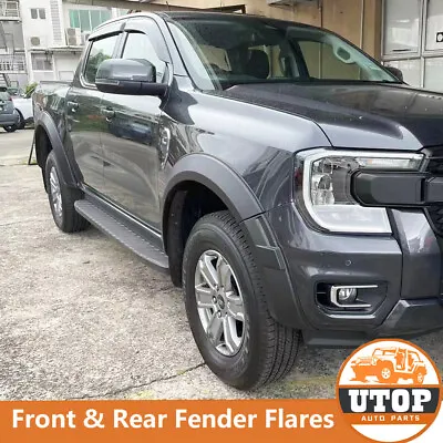 For Ford Ranger Next Gen Fender Flares Raptor Style Wheel Arch Trim 2022 2023+ • $258.30