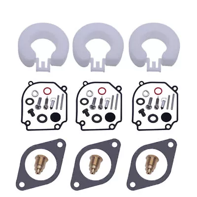 3x Carb Carburetor Repair Kit For Yamaha Outboard 2T 75HP 80HP 90HP 6H1-W0093-00 • $15.99