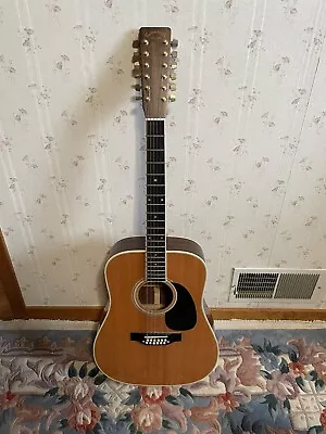 1982 Takamine F-400S 12 String Guitar With Original Hard Case • $799