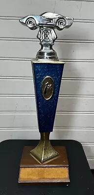 Vintage Car Racing Meet/Show Trophy 1st Place 11  Tall • $24.95