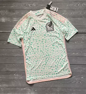 Mexico 3rd Third Football Shirt 2023 Size Youth XL Jersey Camiseta Adidas HT4195 • $50