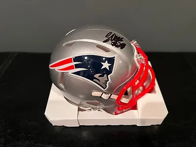 $29.99 • Buy Corey Dillon Autographed New England Patriots Mini Speed Helmet - Schwartz