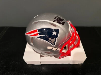 $29.99 • Buy Corey Dillon Autographed New England Patriots Mini Speed Helmet - Schwartz