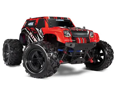 Traxxas LaTrax Teton 1/18 4WD RTR Monster Truck (Red) [TRA76054-5-REDX] • $129.95