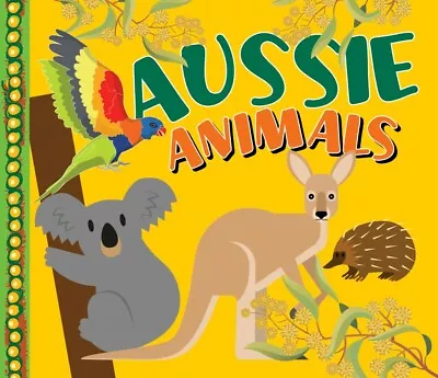 Aussie Animals - Cloth Book - FREE POSTAGE • $16.99