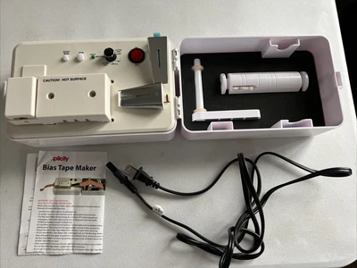 $129 • Buy Simplicity Bias Tape Maker Machine Model #881925 With 2 Tips
