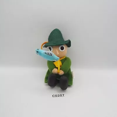 Snufkin C0207 Moomin Banpresto Fishing  1997 Plush 5  Toy Doll Japan • $17.54