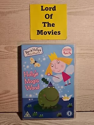 Ben And Holly's Little Kingdom Holly's Magic Wand (DVD 2015) [Region 2] [UK] • £1.99