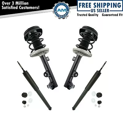 Front & Rear Complete Strut Assembly & Shock Absorber Kit For Mercedes Benz • $309.13