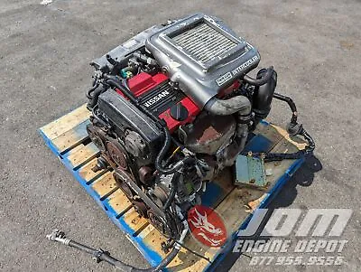 87-89 Nissan Bluebird SSS 1.8L 4CYL Turbo Engine Trans Loom ECU JDM CA18DET 9259 • $1799
