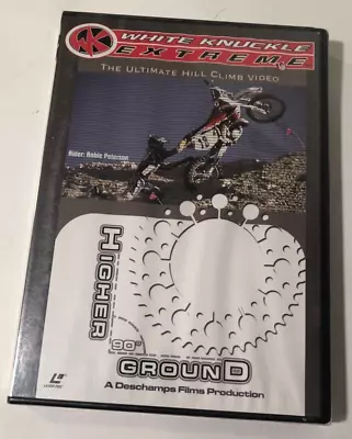 White Knuckle Extreme - Higher Ground Hill Climb Motocross Video (DVD 2002) • $4.10