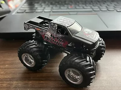 Hot Wheels Monster Jam Metal Mulisha Monster Truck Black 1:64 Mint BKT Deegan • $6.99