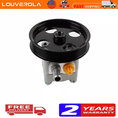 Power Steering Pump W/Pulley For Volvo V70 XC70 C70 S60 S70 S80 99-04 21-5283 • $63.98