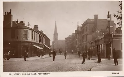 Scotland Postcard. Portobello Edinburgh. High Street Looking East Portobello • £1.99