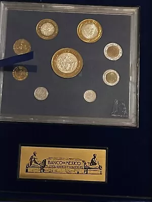 Set De Monedas Mexico 1995  • $750