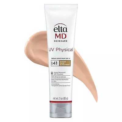 Elta MD TINTED UV Physical Broad Spectrum SPF 41 3oz • $34.25