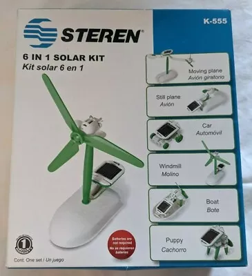 Steren 6 In 1 Solar Kit - Prev Owned Unopened • $13.99