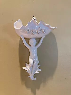 Vintage Lenwile Ardalt Artware Wall Hanging Cupid/Angel Planter • $6.95