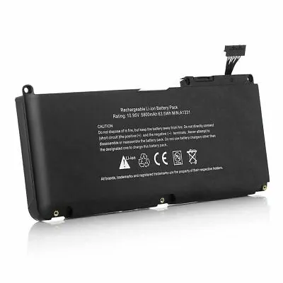 Replacement A1331 Battery For Apple MacBook Pro 13  A1342 Late 2009 Mid 2010 • £32.99