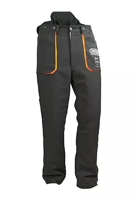 Oregon Yukon Class 1 Chainsaw Protective Trousers 295435 • £80.11