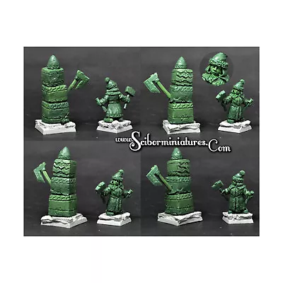 Scibor Fantasy Mini 28mm Sculptor Of Snowmen Pack New • $10.95